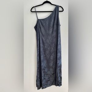 NWT Club Monaco Asymmetrical Slip Dress